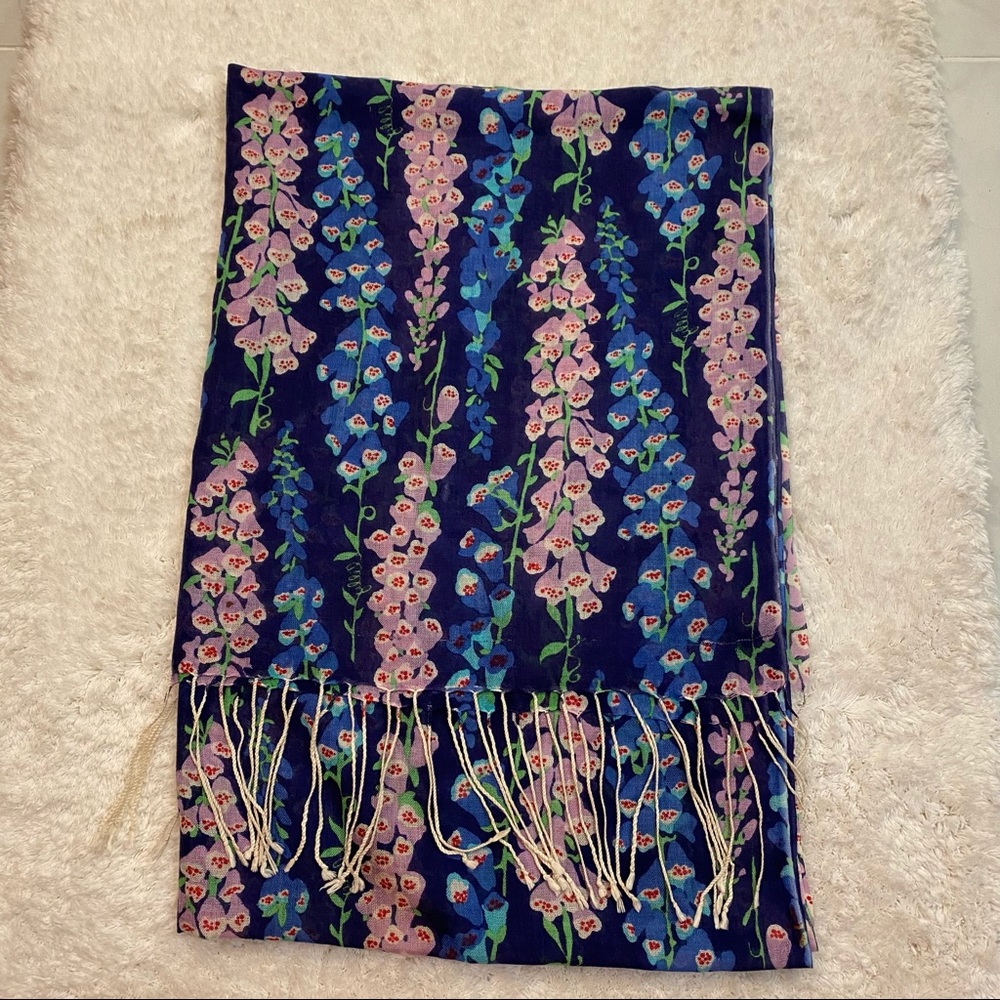 Lilly Pulitzer Murfee Scarf RARE PRINT